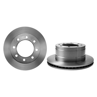 Brembo® - PRIME OE Plain Vented Rear Brake Rotor