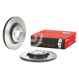 Brembo® - UV Coated Plain Brake Rotor