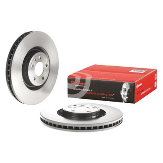 Brembo® - UV Coated Series Plain Vented Brake Rotor