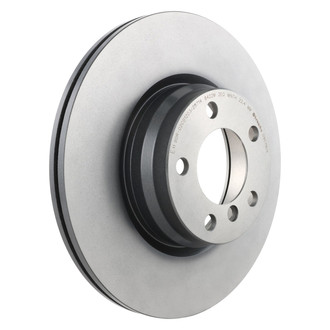 Brembo® - UV Coated Series Plain Vented Front Brake Rotor