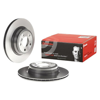 Brembo® - UV Coated Series Vented Rear Brake Rotor