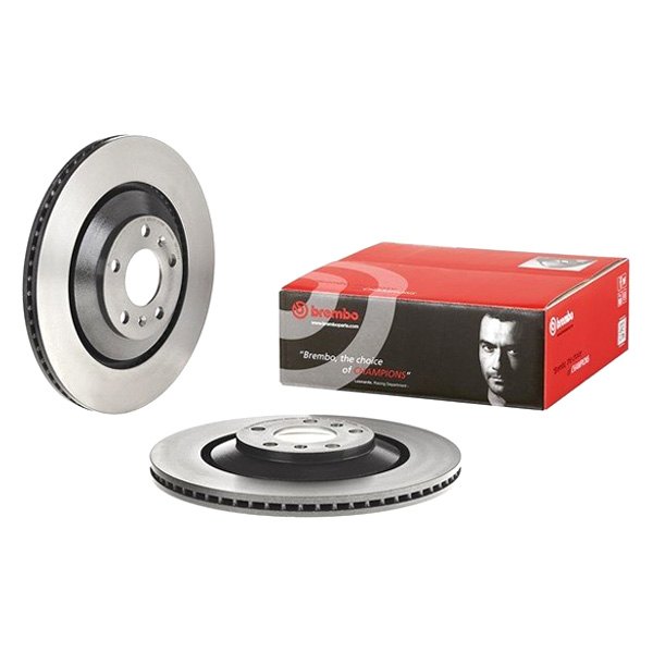 Brembo® - UV Coated Series 1-Piece Rear Brake Rotor