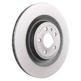 Brembo® - UV Coated Series Plain Vented Rear Brake Rotor