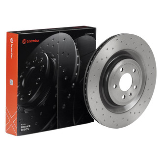 Brembo® - Premium Xtra 1-Piece Rear Brake Rotor