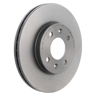 Brembo® - OE Replacement Plain Vented Front Brake Rotor