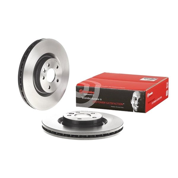 Brembo® - UV Coated Series 1-Piece Front Brake Rotor