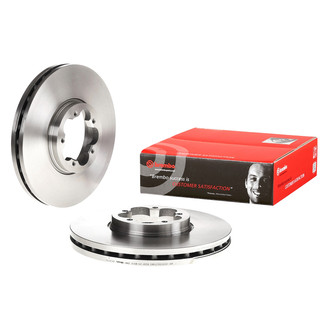 Brembo® - UV Coated Series Brake Rotor