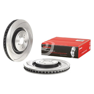 Brembo® - UV Coated Series Slotted Brake Rotor