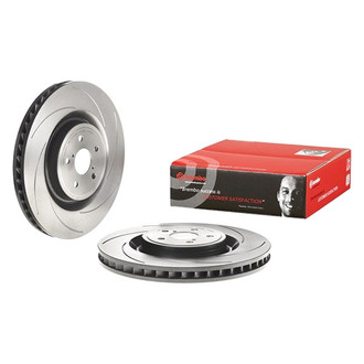 Brembo® - UV Coated Series Plain Brake Rotor