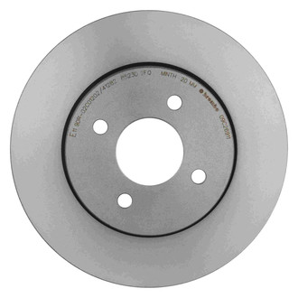 Brembo® - UV Coated Series Plain Brake Rotor Quantity