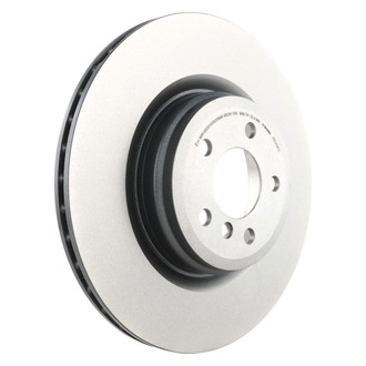 Brembo® - UV Coated Series Plain Vented Rear Brake Rotor