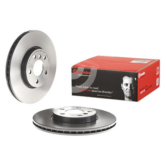 Brembo® - UV Coated Series Plain Brake Rotor