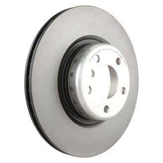 Brembo® - OE Replacement Plain Vented Rear Brake Rotor