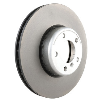 Brembo® - OE Replacement Plain Vented Front Brake Rotor