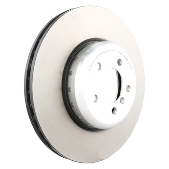 Brembo® - OE Replacement Plain Vented Front Brake Rotor