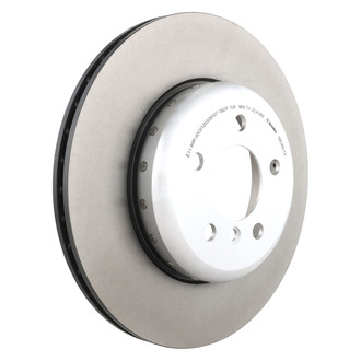 Brembo® - OE Replacement Plain Vented Rear Brake Rotor