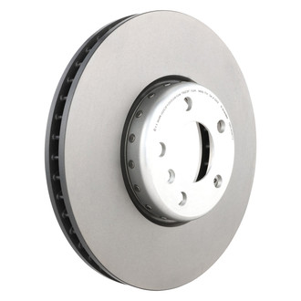 Brembo® - OE Replacement Plain Vented Front Passenger Side Brake Rotor