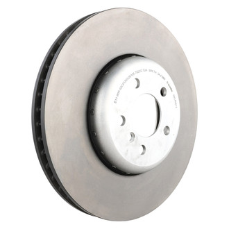 Brembo® - OE Replacement Plain Vented Front Passenger Side Brake Rotor