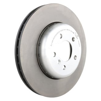 Brembo® - OE Replacement Plain Vented Front Brake Rotor