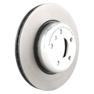 Brembo® - OE Replacement Plain Vented Front Brake Rotor