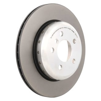 Brembo® - OE Replacement Plain Vented Rear Brake Rotor