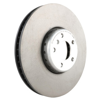 Brembo® - OE Replacement Plain Vented Front Driver Side Brake Rotor