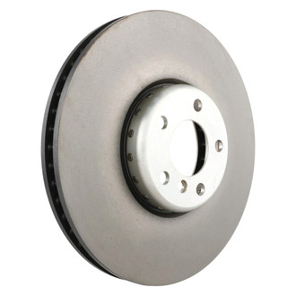 Brembo® - OE Replacement Plain Vented Front Passenger Side Brake Rotor