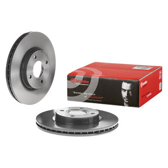 Brembo® - UV Coated Series Plain Brake Rotor