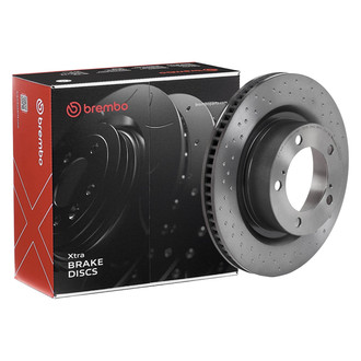 Brembo® - Premium Xtra 1-Piece Brake Rotor