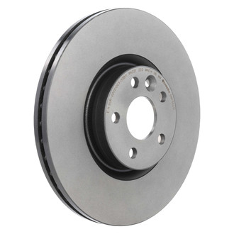 Brembo® - UV Coated Series Plain Vented Front Brake Rotor