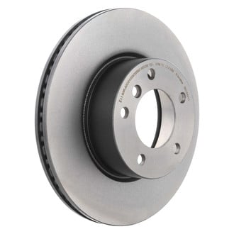 Brembo® - UV Coated Series Plain Vented Front Brake Rotor