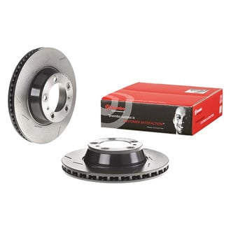 Brembo® - UV Coated Series Slotted Brake Rotor