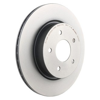 Brembo® - OE Replacement Plain Vented Rear Brake Rotor