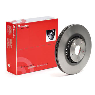 Brembo® - OE Replacement Vented Front Brake Rotor