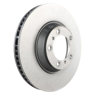 Brembo® - OE Replacement Plain Vented Front Driver Side Brake Rotor