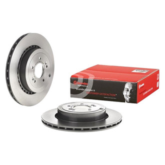 Brembo® - UV Coated Series Brake Rotor