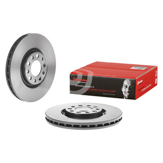 Brembo® - UV Coated Series Plain Brake Rotor