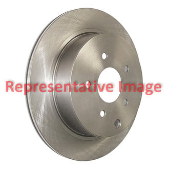 Brembo® - UV Coated Series Drilled Vented Front Brake Rotor