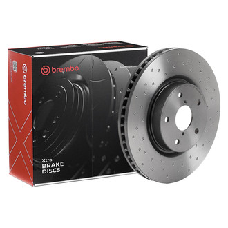 Brembo® - Premium Xtra 1-Piece Front Brake Rotor