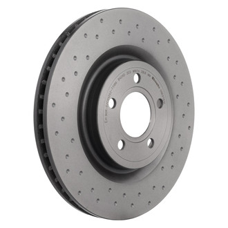 Brembo® 09.D276.1X - Premium Xtra 1-Piece Front Brake Rotor