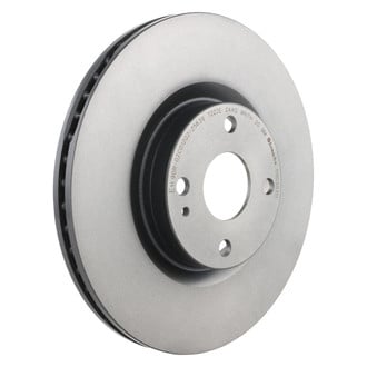 Brembo® - OE Replacement Plain Vented Front Brake Rotor