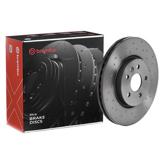 Brembo® - Premium Xtra 1-Piece Brake Rotor