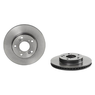 Brembo® - UV Coated Series Plain Vented Front Brake Rotor