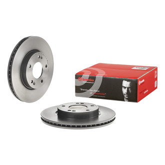 Brembo® - UV Coated Series Plain Brake Rotor