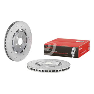 Brembo® - UV Coated Series Brake Rotor