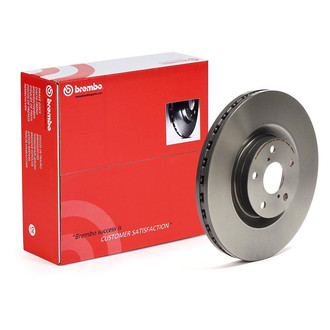 Brembo® - UV Coated Series Plain Brake Rotor