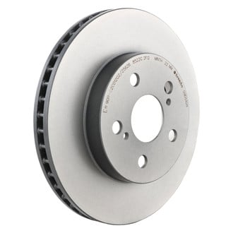 Brembo® - OE Replacement Plain Vented Front Brake Rotor