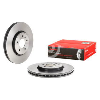 Brembo® - UV Coated Series Plain Brake Rotor