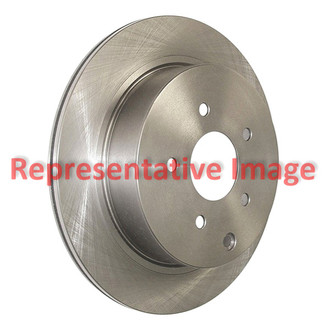 Brembo® - UV Coated Series Plain Vented Front Brake Rotor