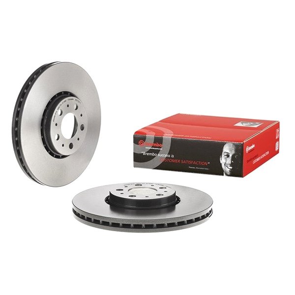 Brembo® - UV Coated Series 1-Piece Front Brake Rotor